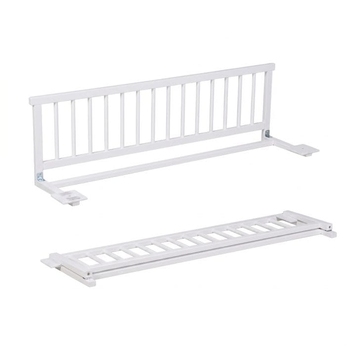 barrière amovible blanche lit cabane 90x190