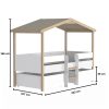 cabane lit enfant 90x200 avec tiroirs
