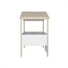 cabane lit mi-hauteur 90x190