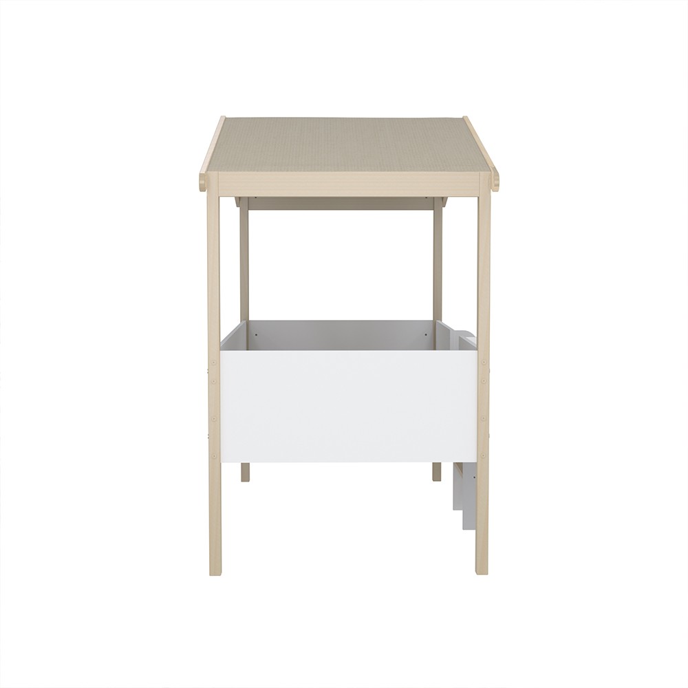cabane lit mi-hauteur 90x190