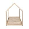 cabane lit montessori 70x140