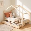 lit cabane 90x190 avec tiroir