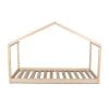 lit cabane enfant au sol 90x190