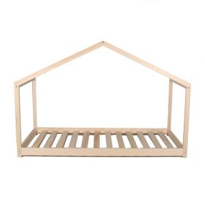 lit cabane enfant au sol 90x190