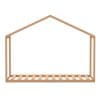 lit cabane enfant simple 90x190