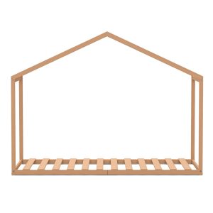 lit cabane enfant simple 90x190