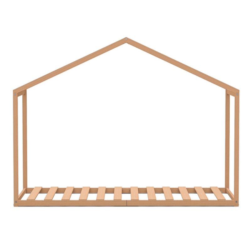 lit cabane enfant simple 90x190