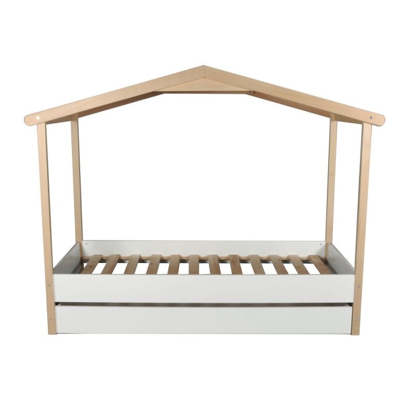 lit-cabane-enfant-toit-tissu-90×190 lit cabane enfant toit tissu 90x190