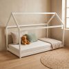 lit cabane montessori 70x140 blanc