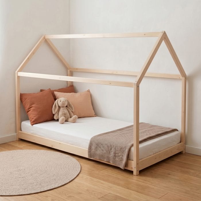 lit cabane montessori 90x190