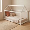 lit cabane montessori 90x190 blanc