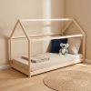 lit cabane montessori 90x200