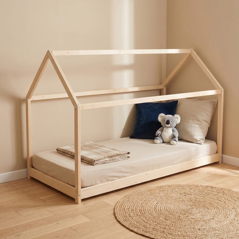lit cabane montessori 90x200