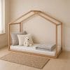 lit cabane simple 90x190