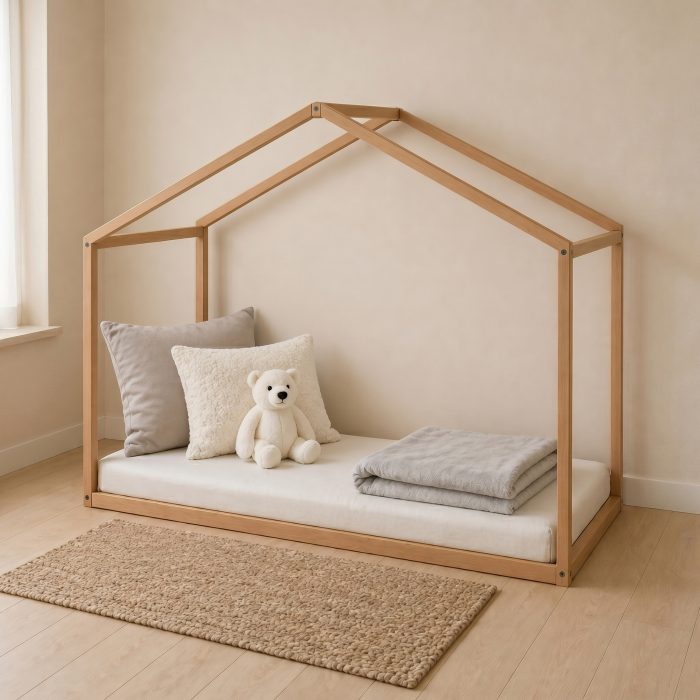 Lit Cabane simple 90x190