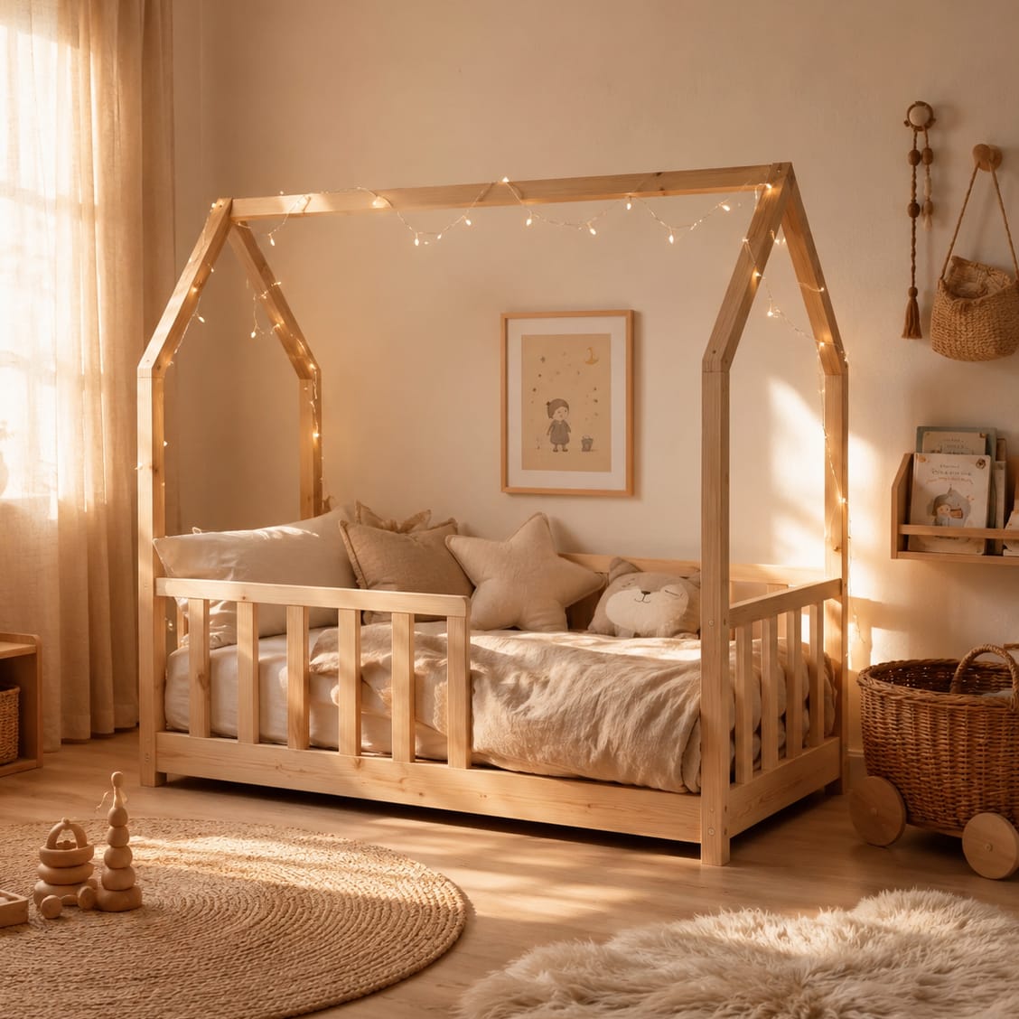 Collection Lit Cabane 70x140