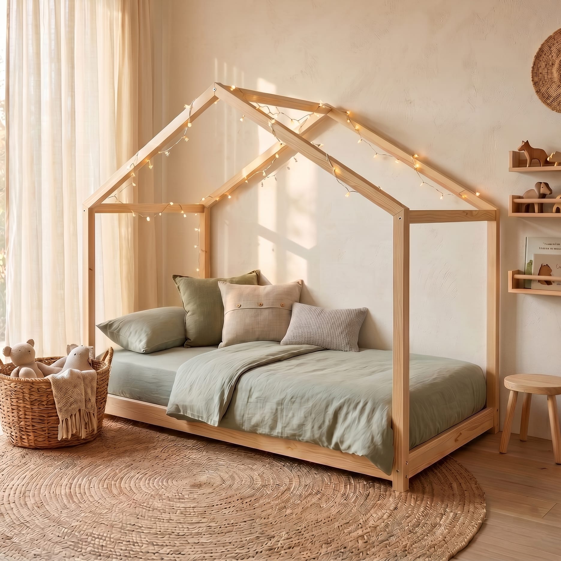 Collection Lit Cabane 90x190