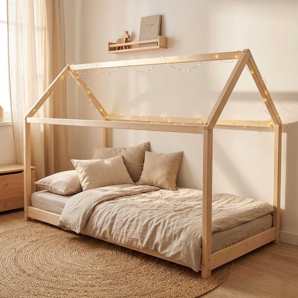 Collection Lit Cabane 90x200