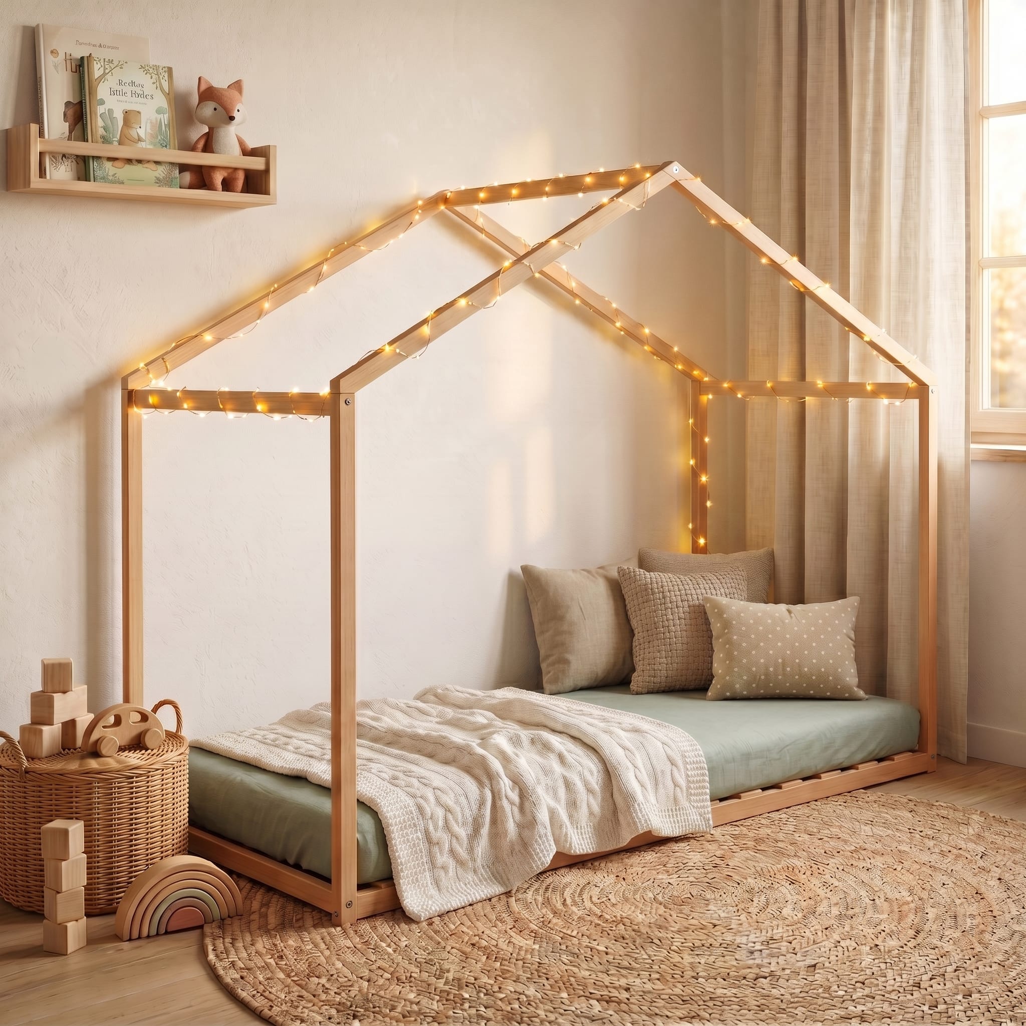 Collection Lit Cabane Montessori
