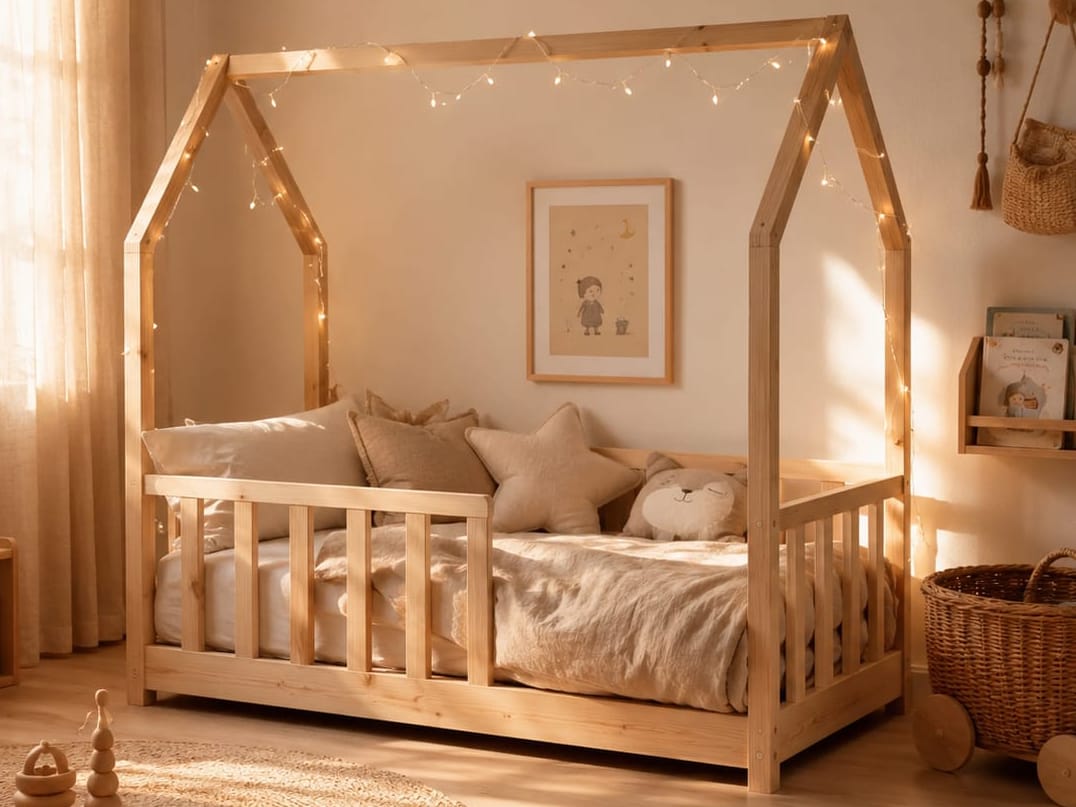 Collection Lit Cabane 70x140