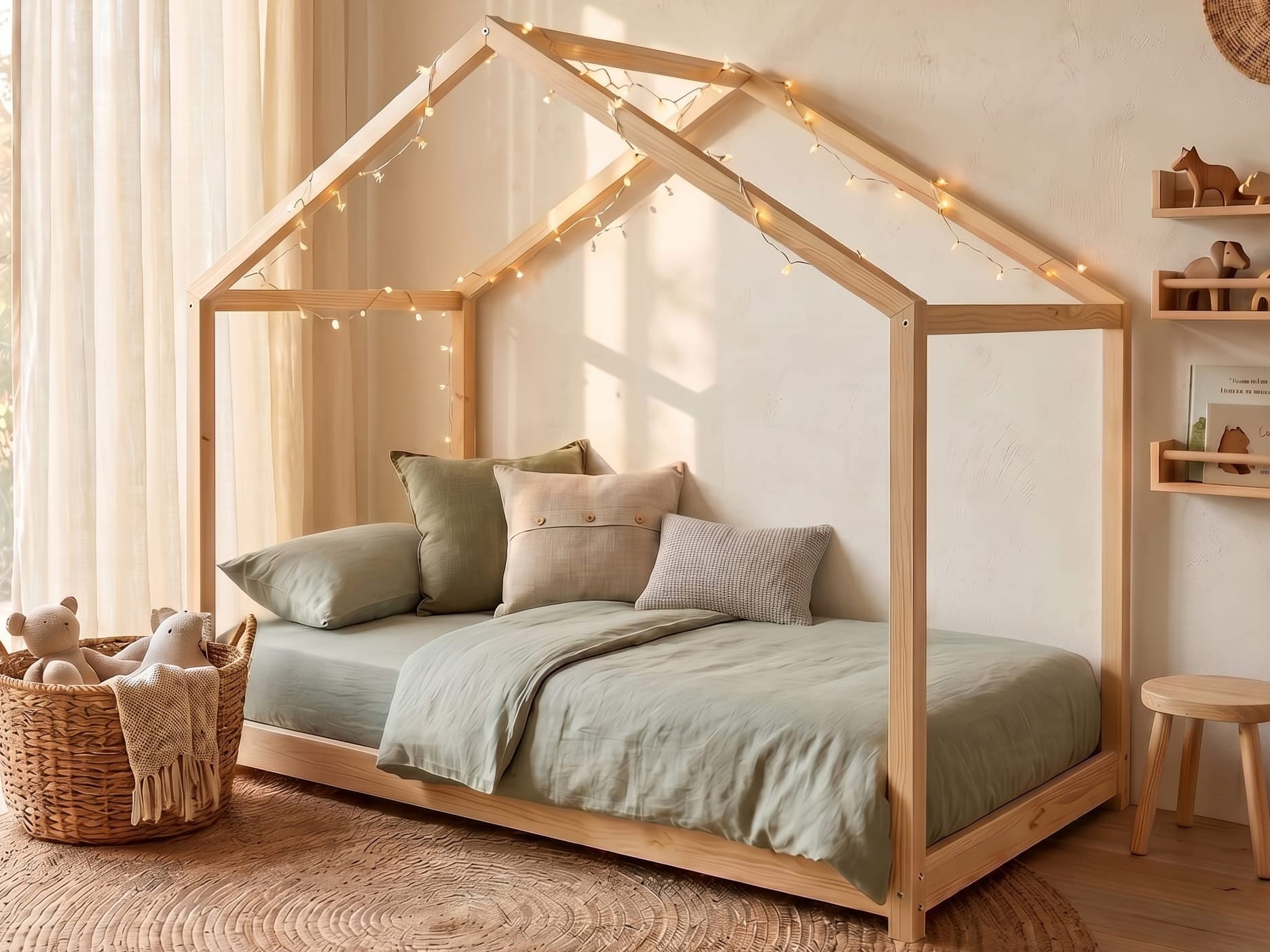 Collection Lit Cabane 90x190
