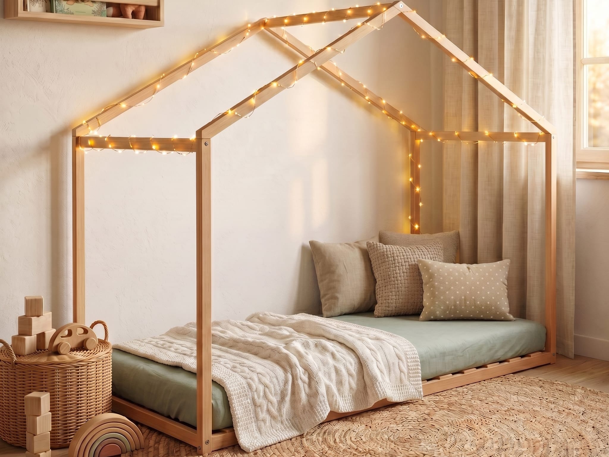 Collection Lit Cabane Montessori